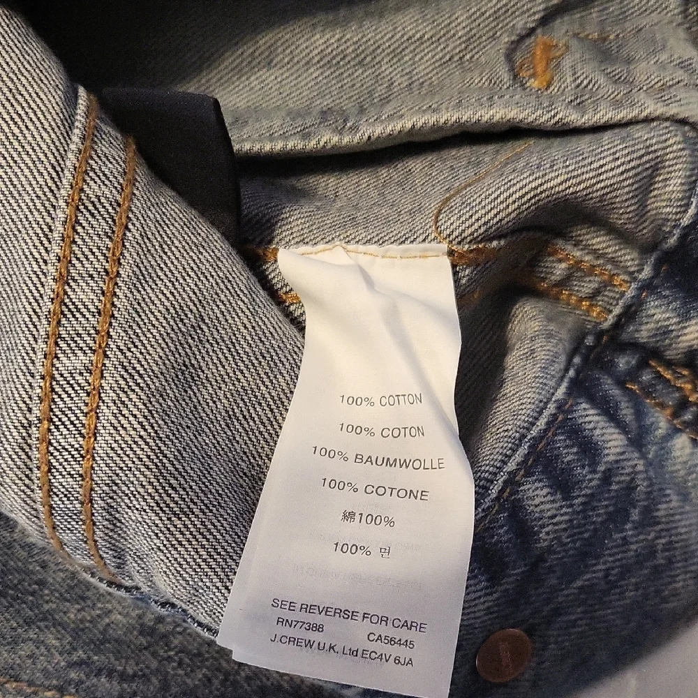 J. Crew classic indigo